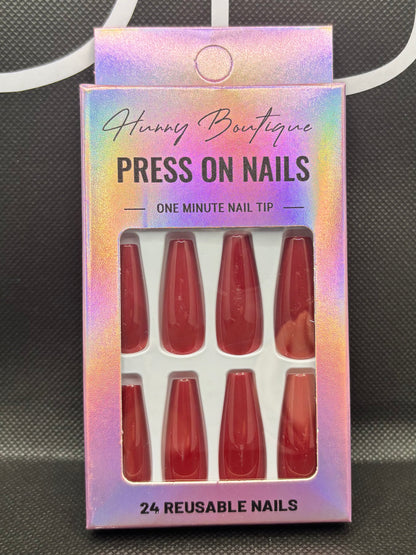 Hunny Boutique Press On Nails