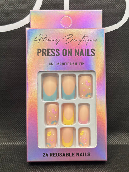 Hunny Boutique Press On Nails