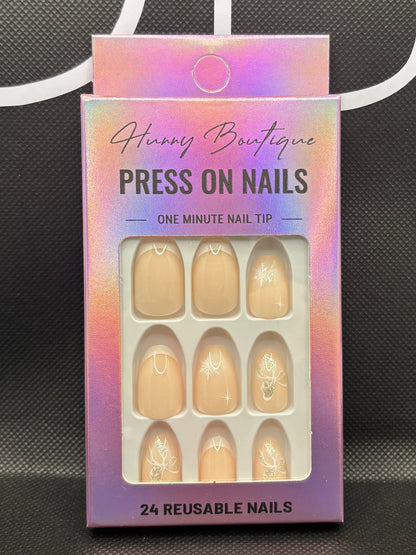 Hunny Boutique Press On Nails