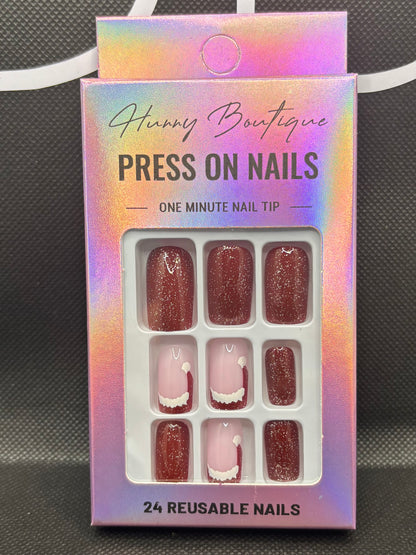 Hunny Boutique Press On Nails