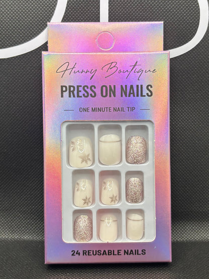 Hunny Boutique Press On Nails
