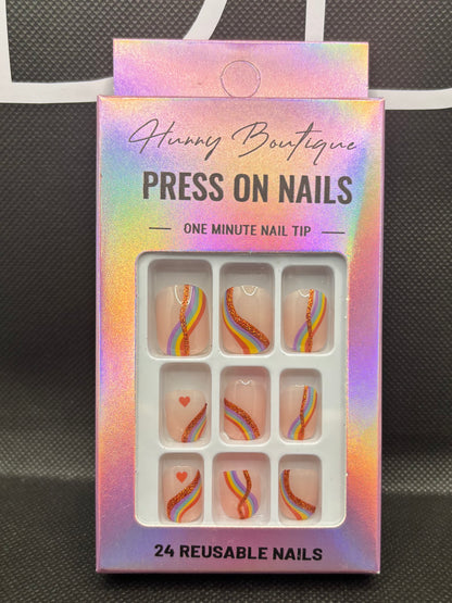 Hunny Boutique Press On Nails