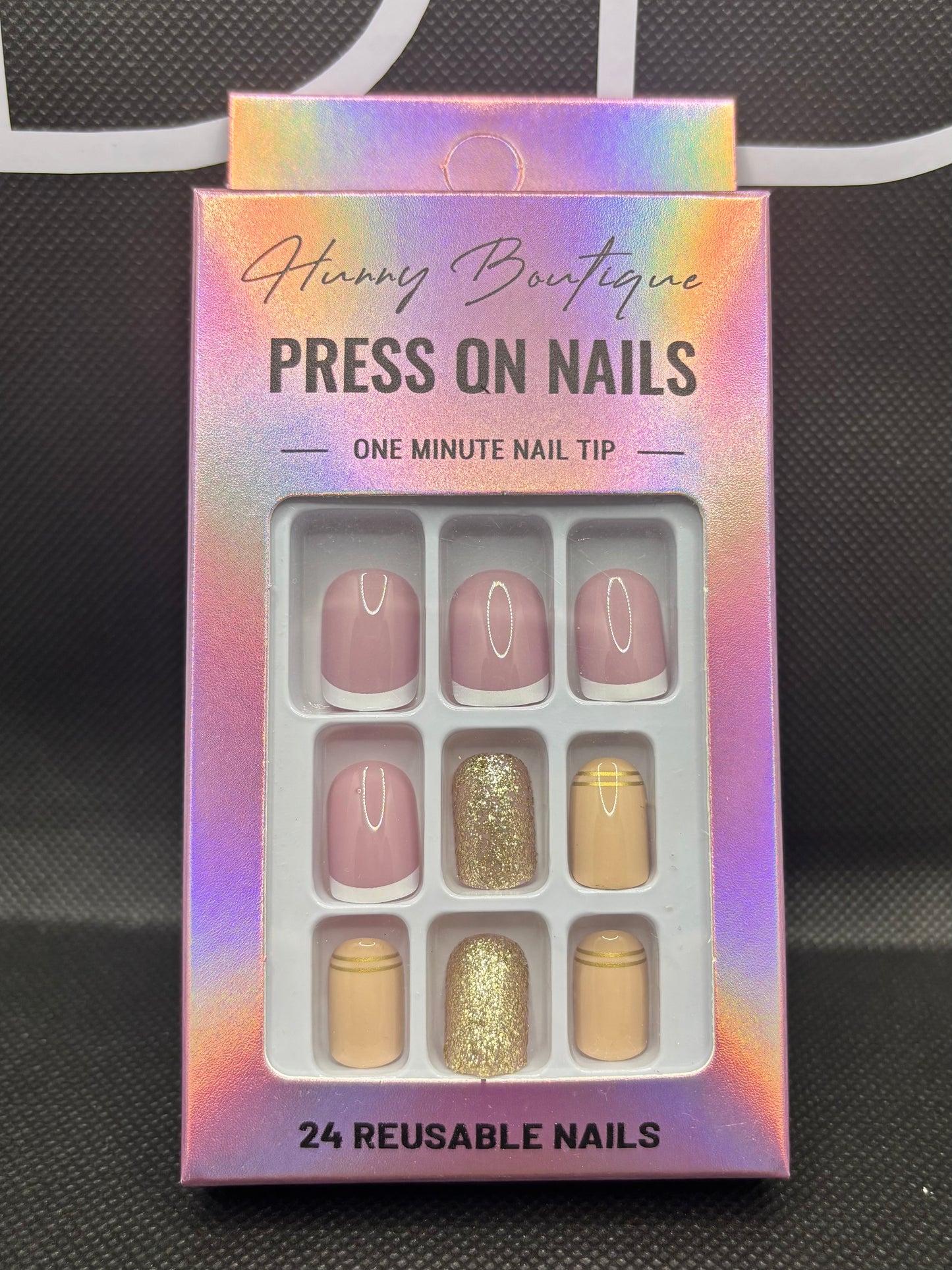Hunny Boutique Press On Nails