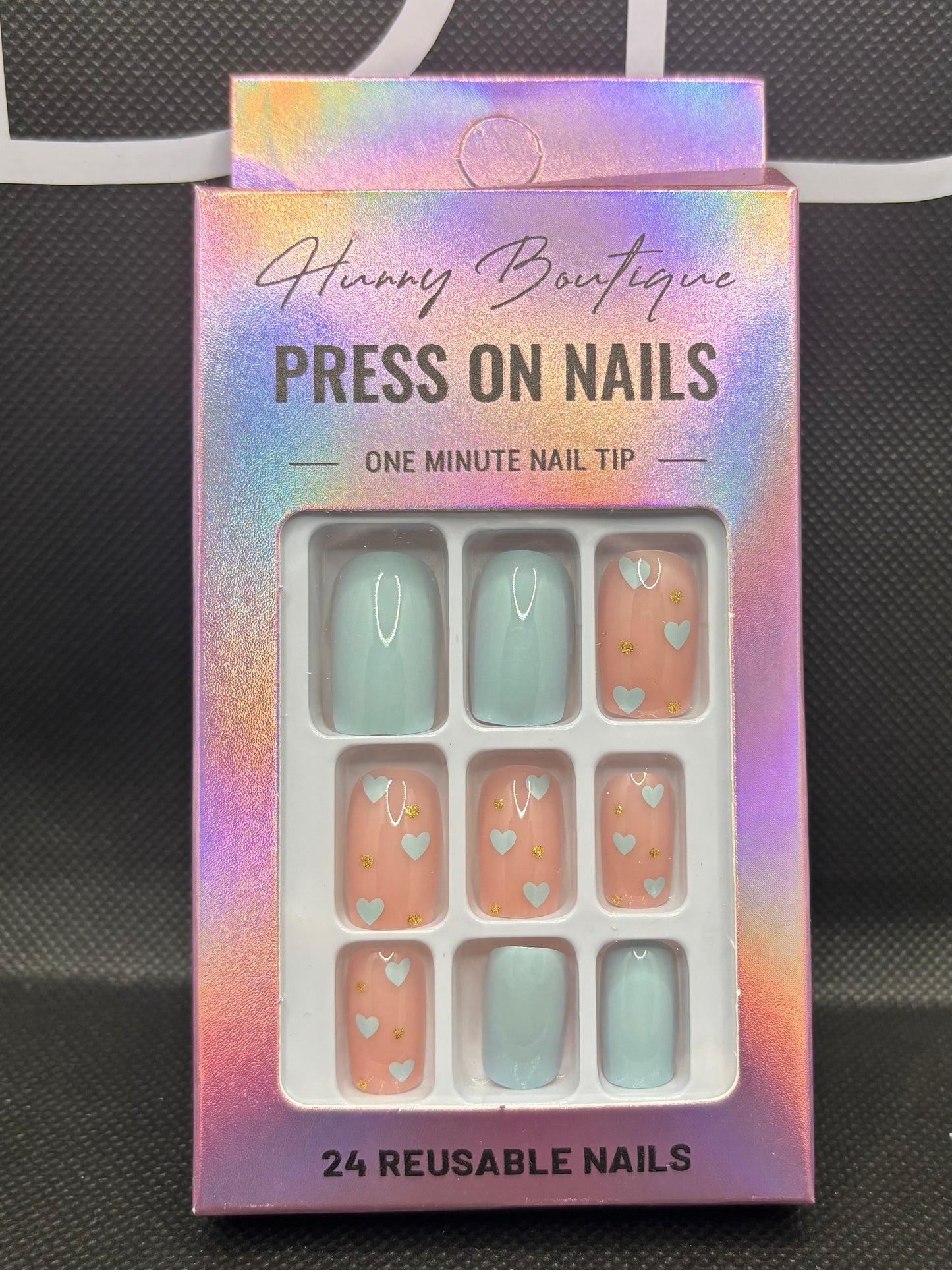 Hunny Boutique Press On Nails