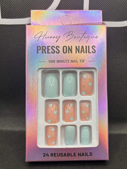 Hunny Boutique Press On Nails