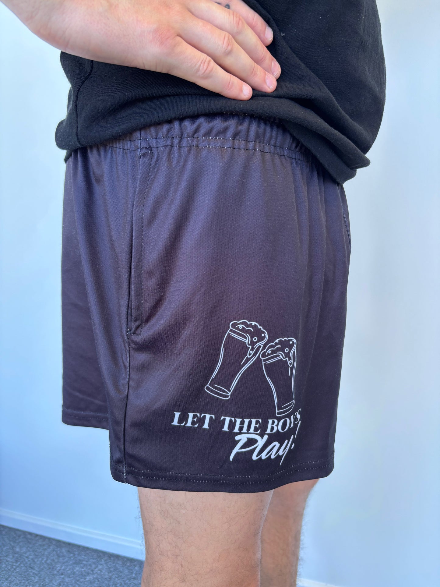 LTBP Footy Shorts