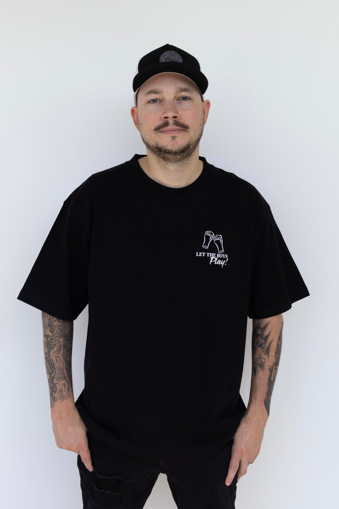 LTBP Wonderful Time - Oversized Tee