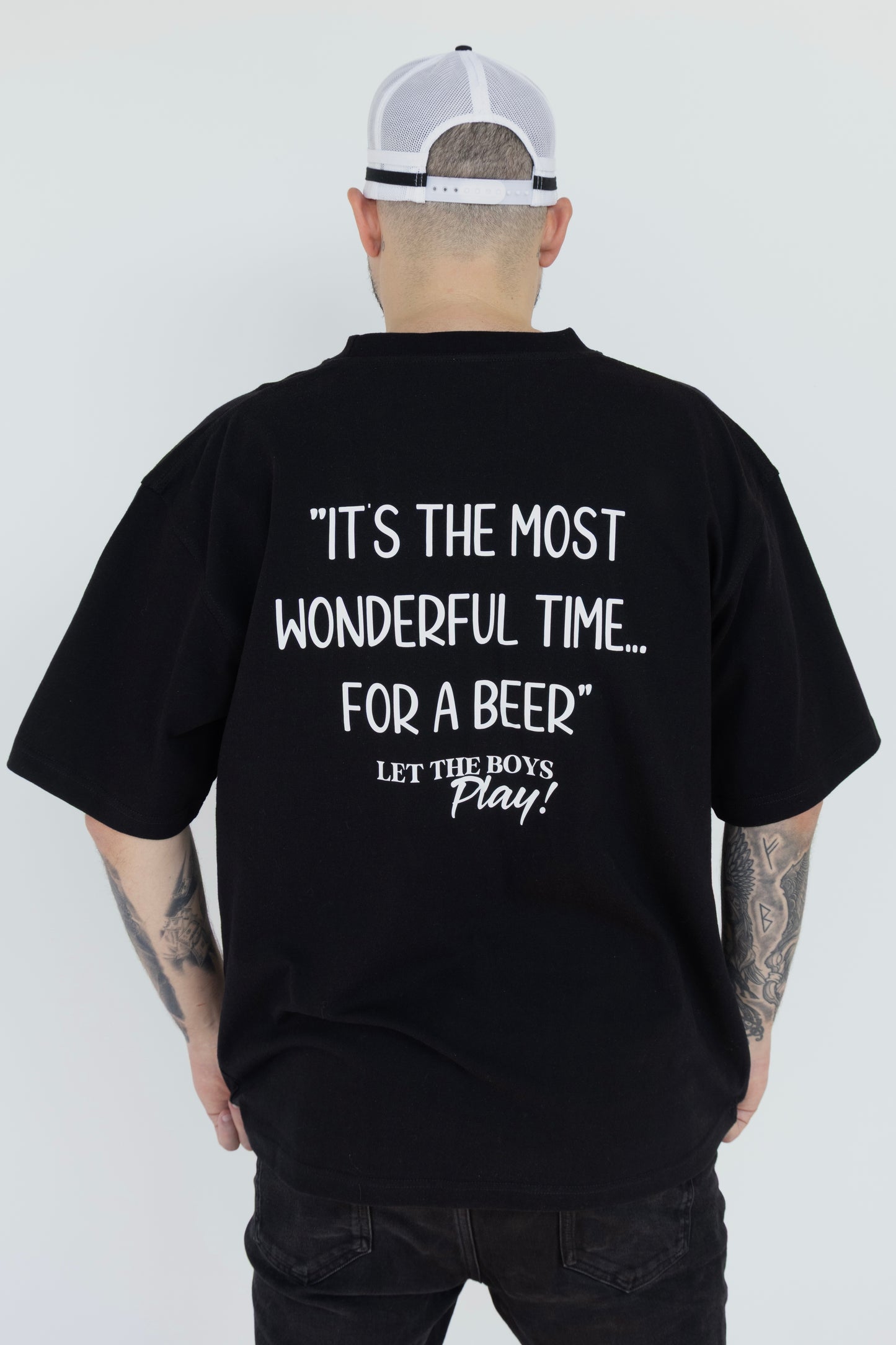 LTBP Wonderful Time - Oversized Tee