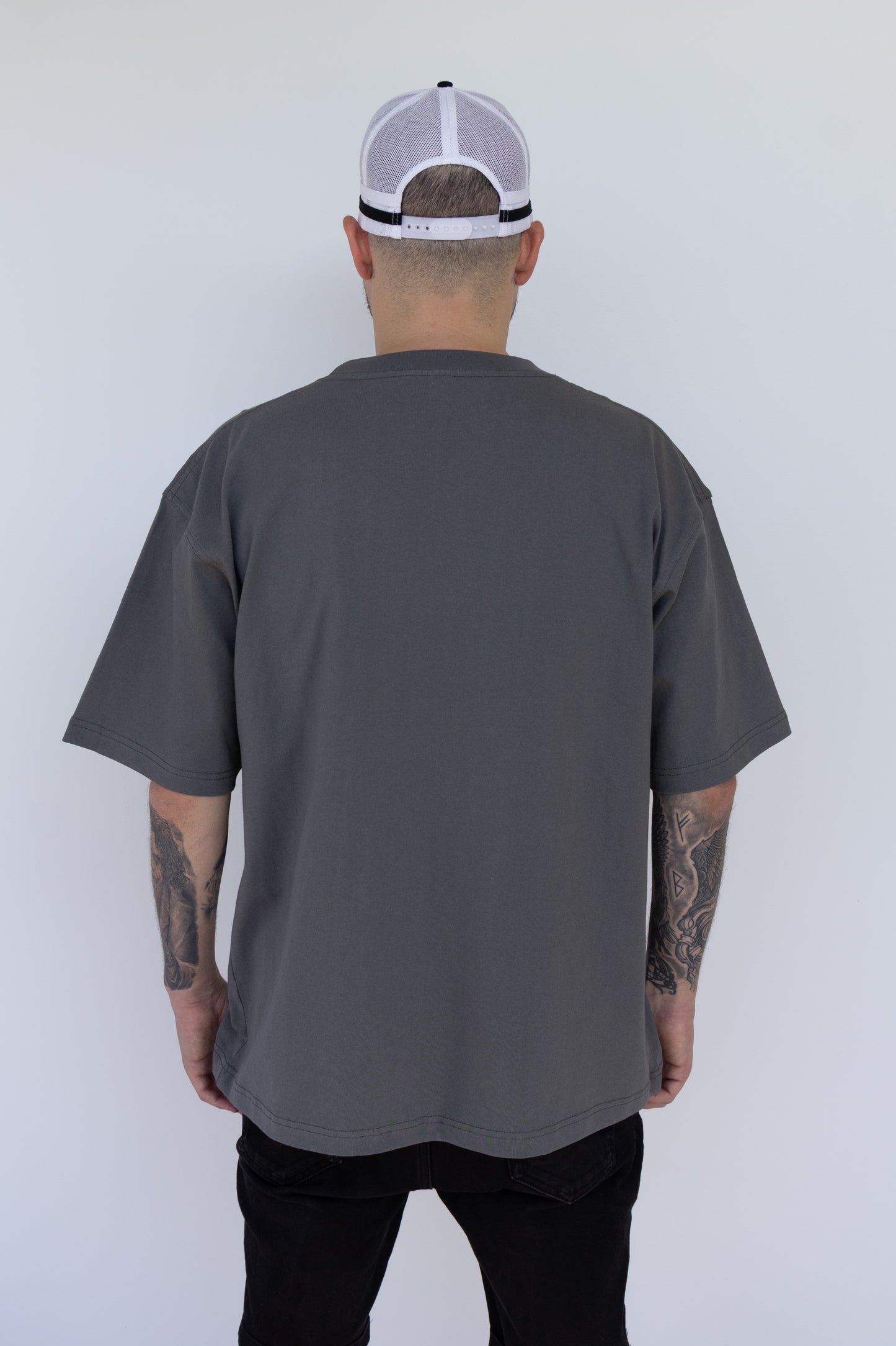 LTBP Charcoal - Oversized Tee