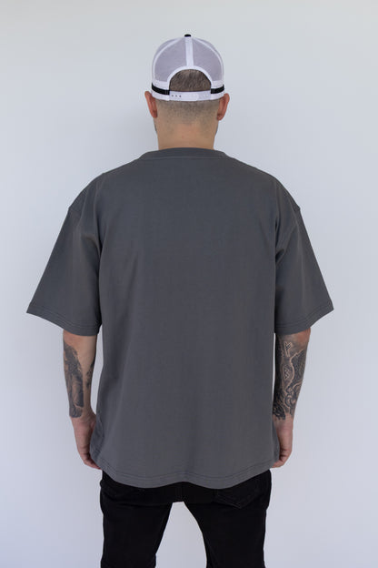 LTBP Charcoal - Oversized Tee