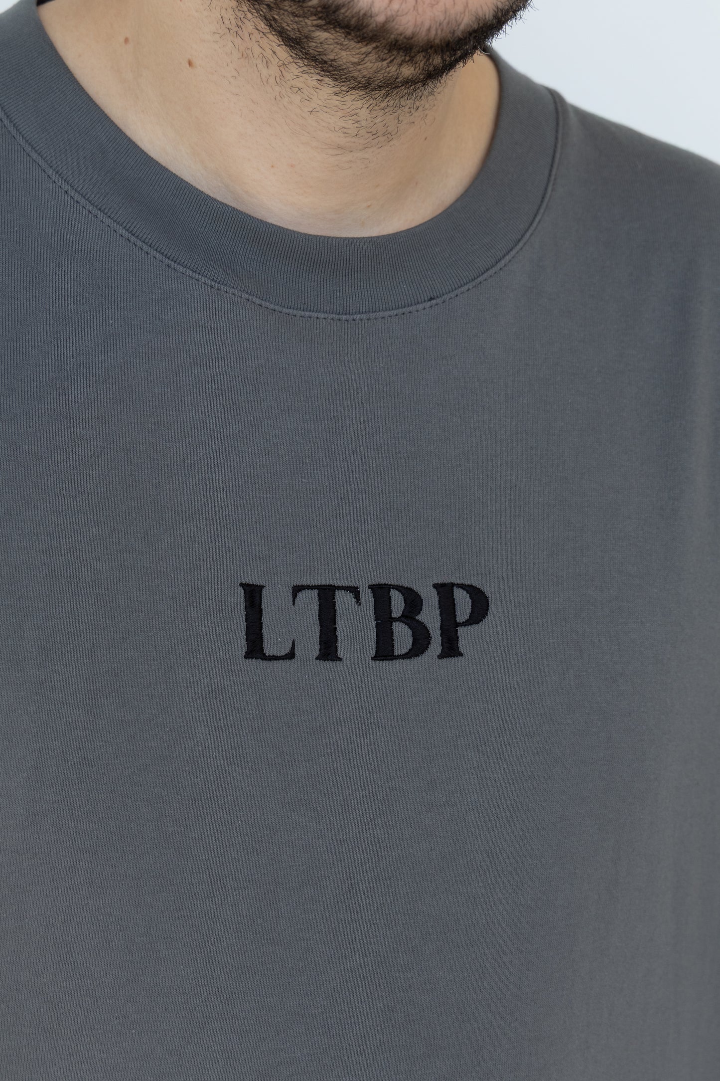 LTBP Charcoal - Oversized Tee