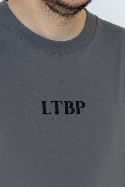 LTBP Charcoal - Oversized Tee