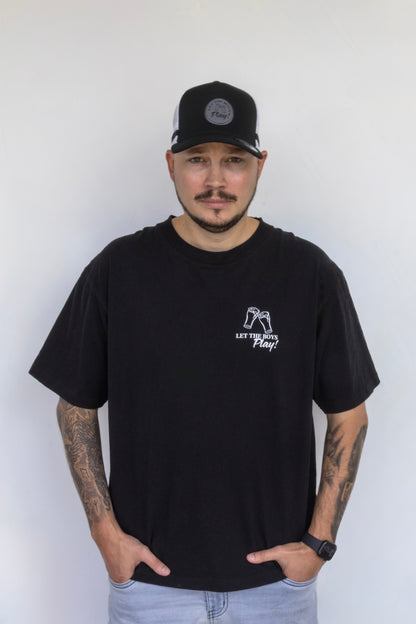 LTBP Yeah, nah - Oversized Tee