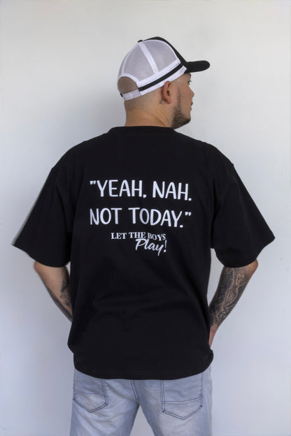 LTBP Yeah, nah - Oversized Tee