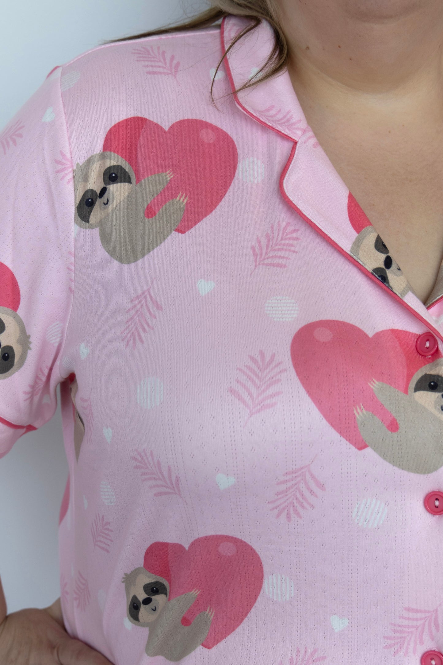 EHFAR Snuggle Button-Up PJ Set (ADULTS)