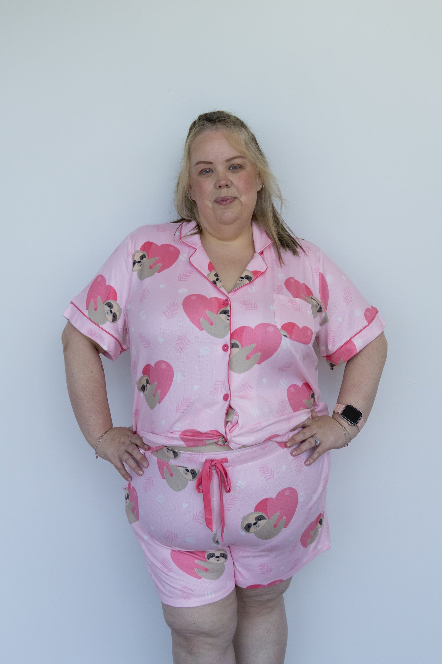 EHFAR Snuggle Button-Up PJ Set (ADULTS)