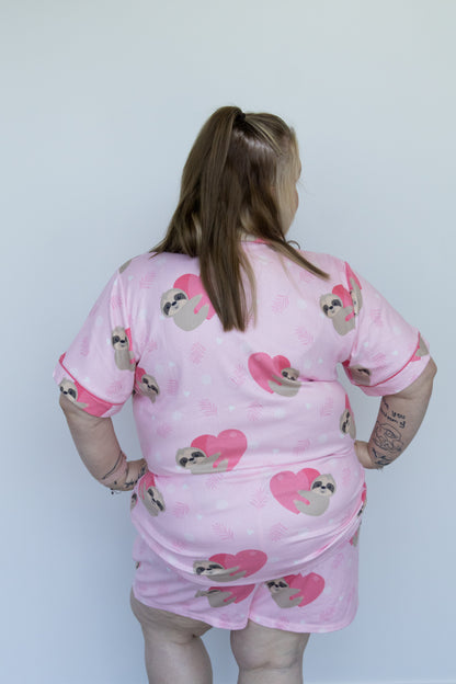 EHFAR Snuggle Button-Up PJ Set (ADULTS)