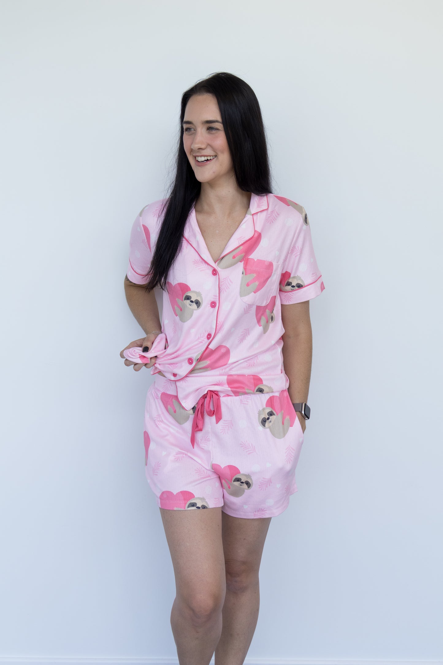 EHFAR Snuggle Button-Up PJ Set (ADULTS)