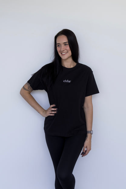 EHFAR Unisex T-Shirt - Black