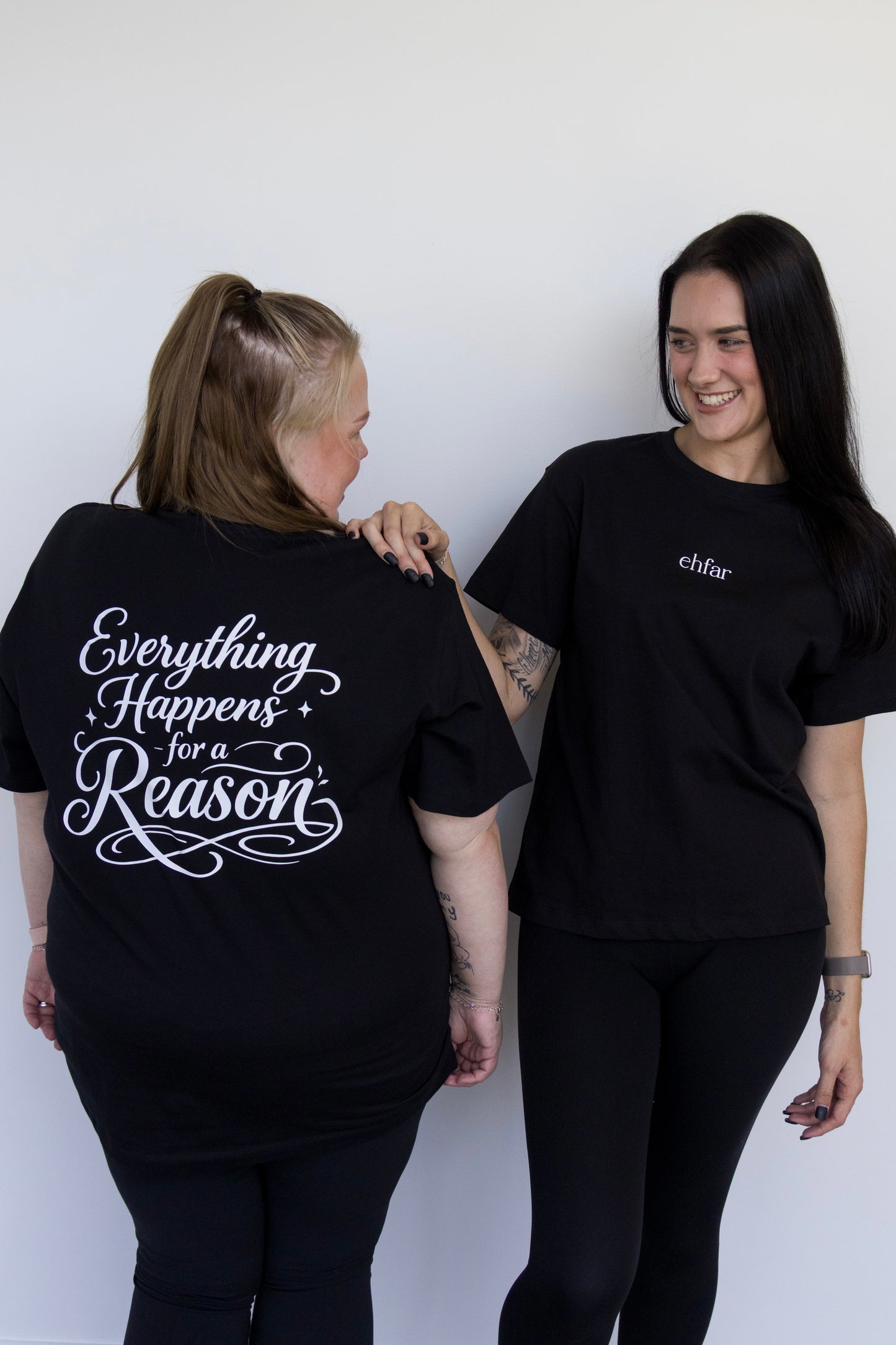 EHFAR Unisex T-Shirt - Black