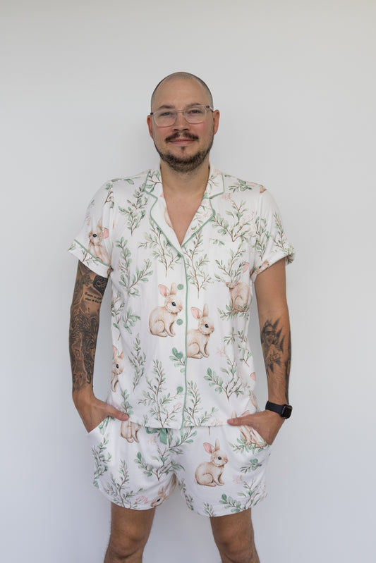 EHFAR Meadow Button-Up PJ Set (ADULTS)