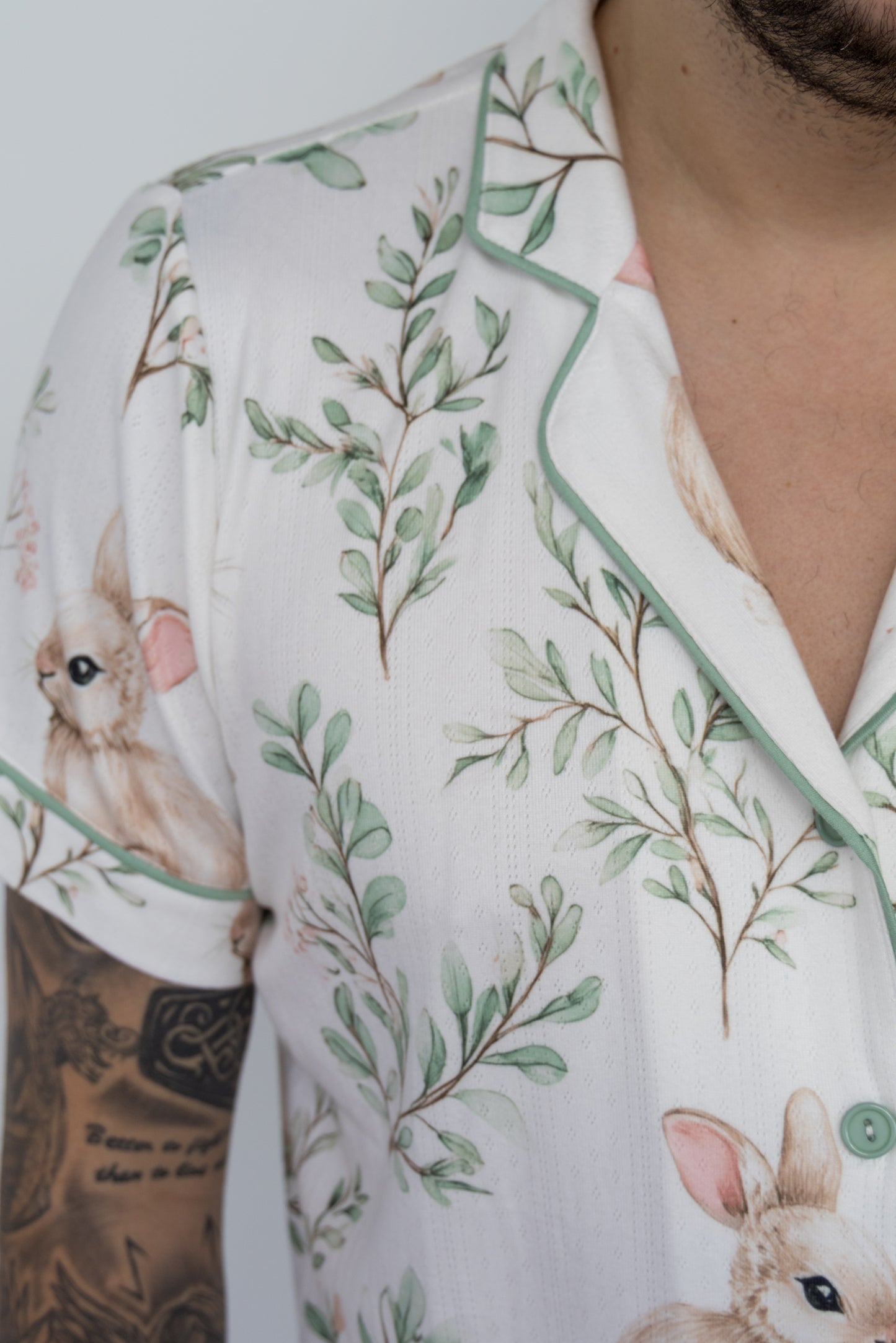 EHFAR Meadow Button-Up PJ Set (ADULTS)