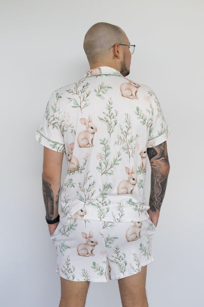 EHFAR Meadow Button-Up PJ Set (ADULTS)