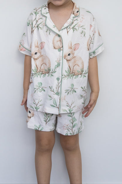 EHFAR Meadow Button-Up PJ Set (KIDS)
