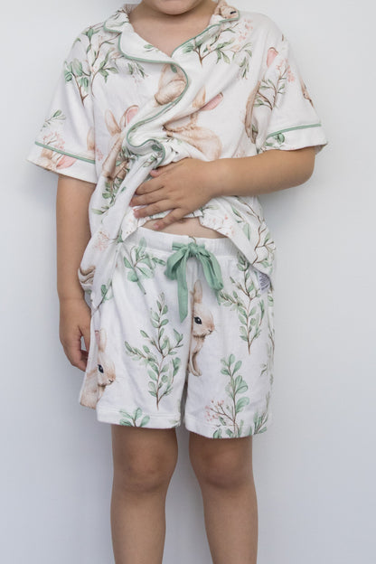 EHFAR Meadow Button-Up PJ Set (KIDS)