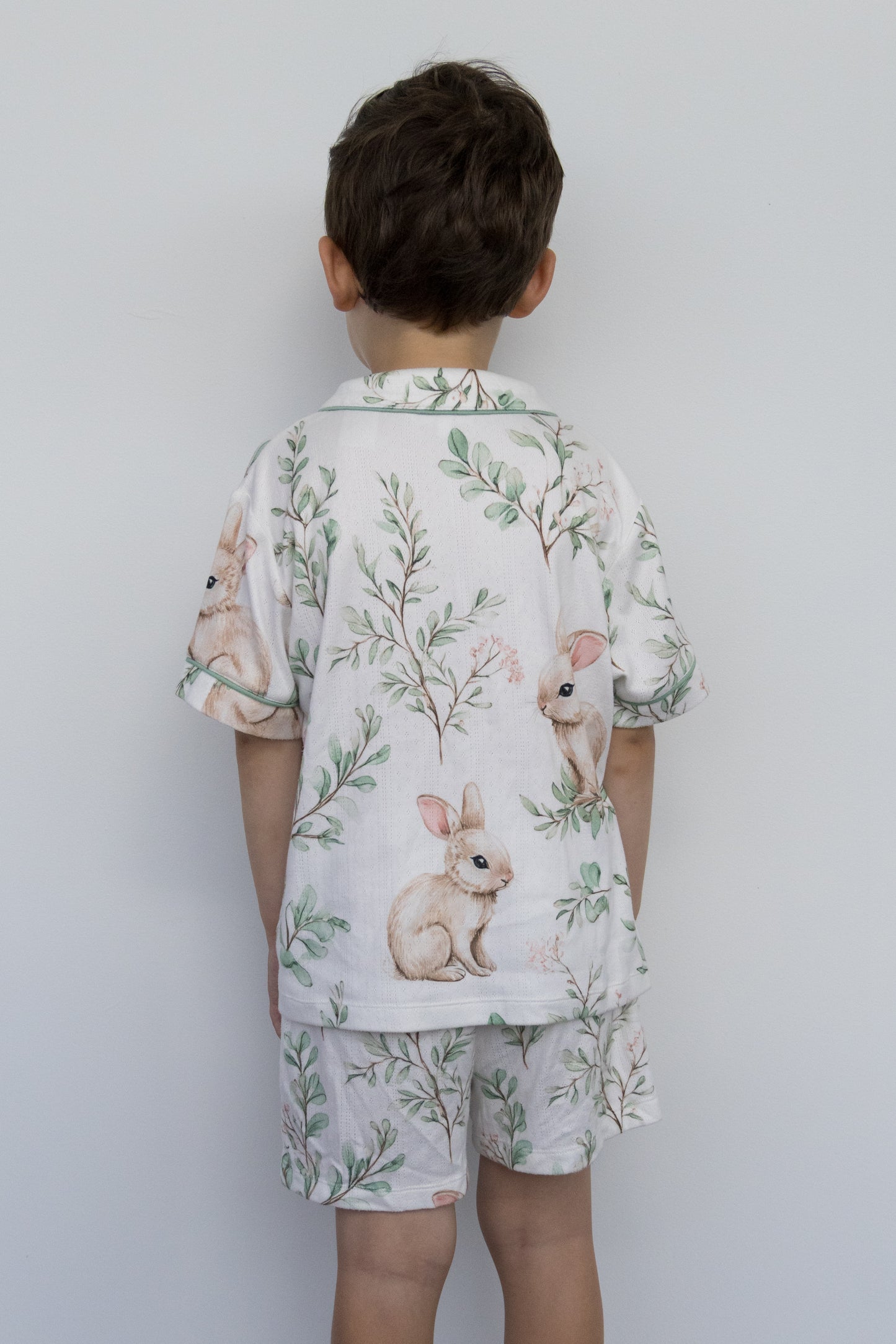 EHFAR Meadow Button-Up PJ Set (KIDS)