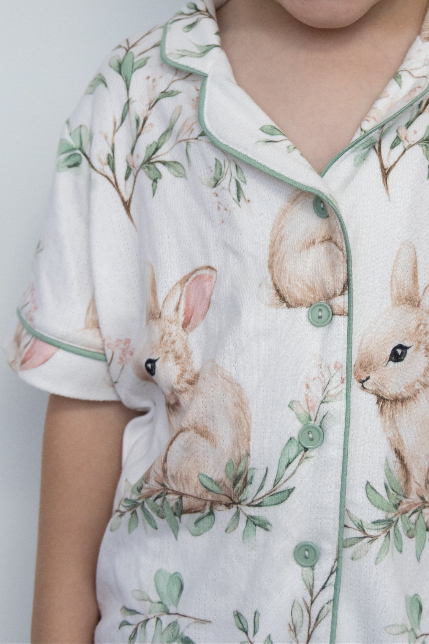 EHFAR Meadow Button-Up PJ Set (KIDS)