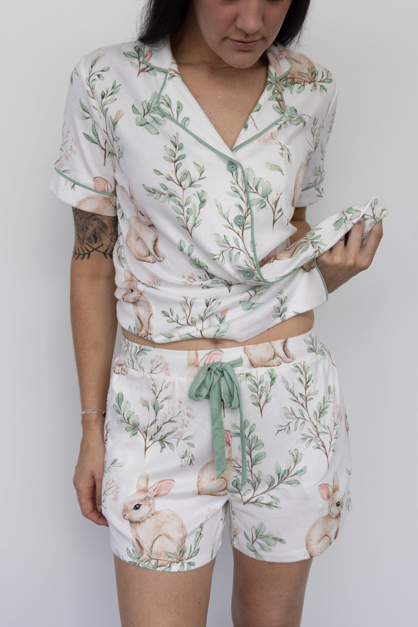 EHFAR Meadow Button-Up PJ Set (ADULTS)