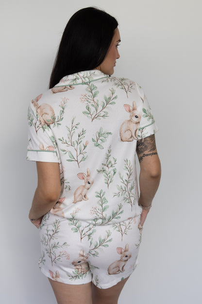 EHFAR Meadow Button-Up PJ Set (ADULTS)