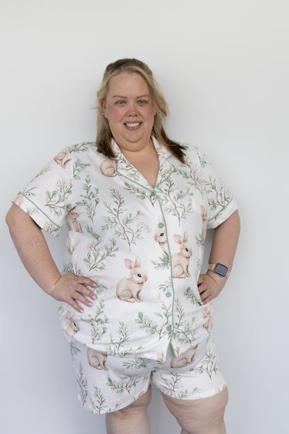 EHFAR Meadow Button-Up PJ Set (ADULTS)