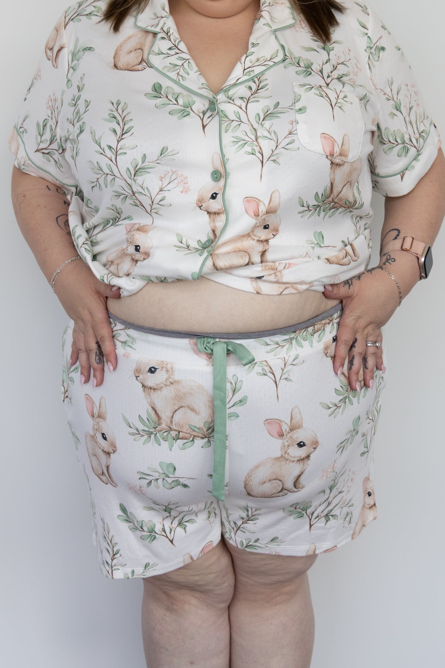 EHFAR Meadow Button-Up PJ Set (ADULTS)