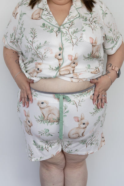 EHFAR Meadow Button-Up PJ Set (ADULTS)