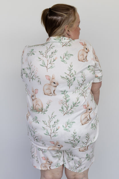 EHFAR Meadow Button-Up PJ Set (ADULTS)