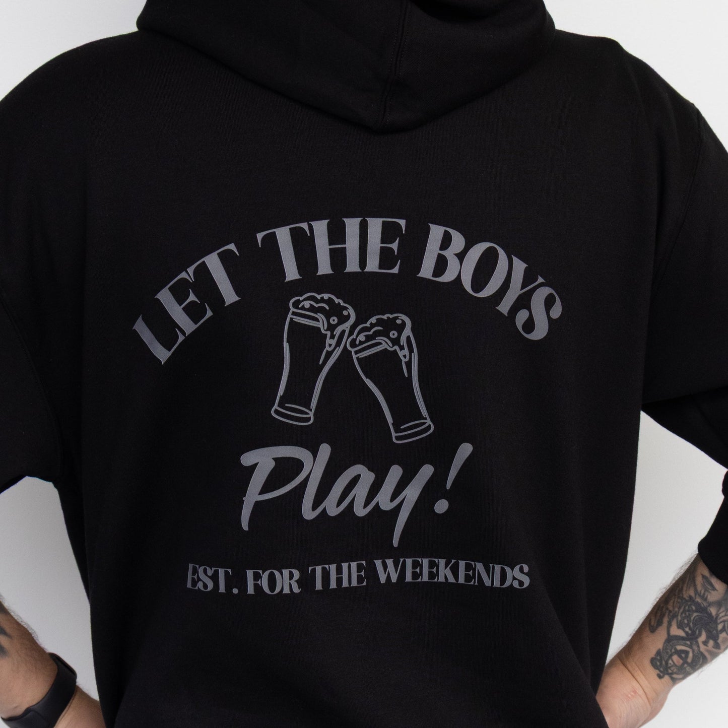 LTBP Black Hoodie