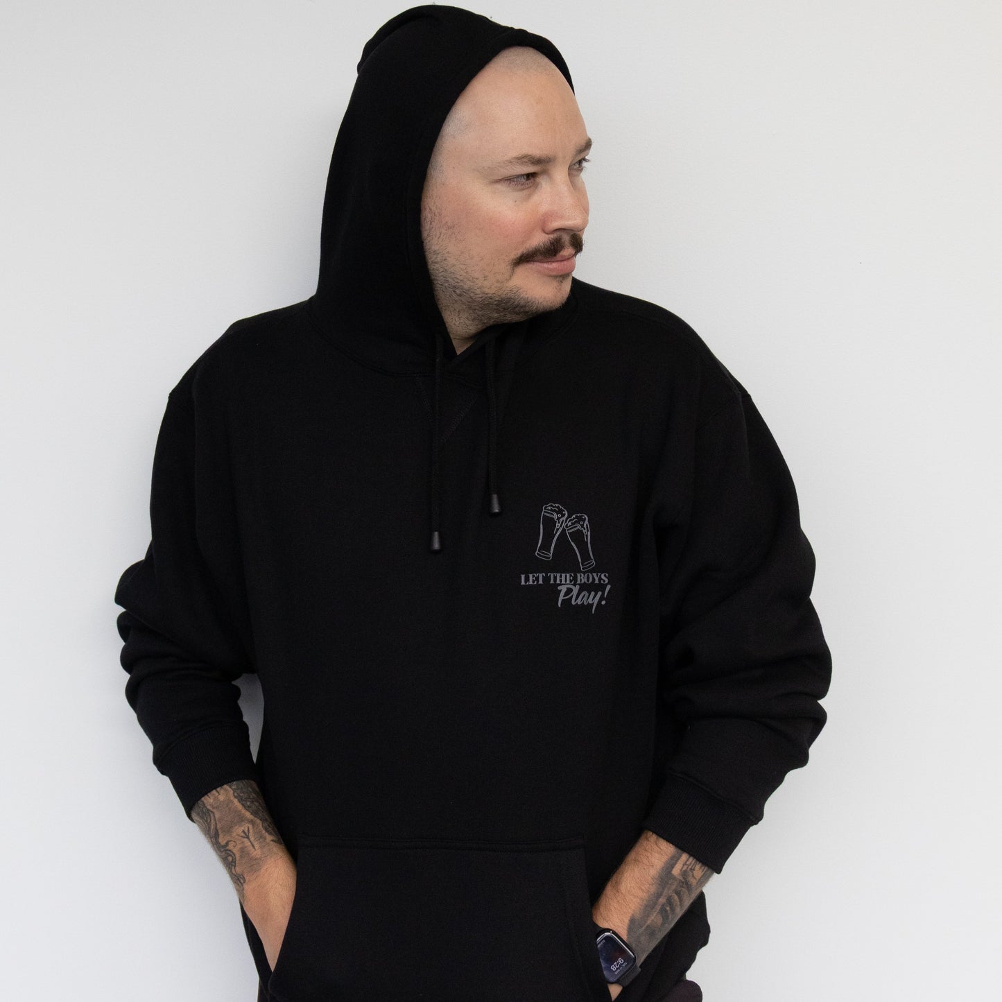 LTBP Black Hoodie