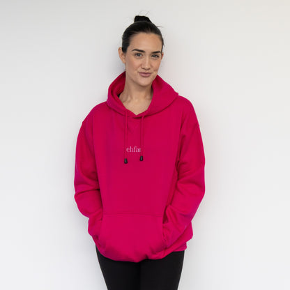 EHFAR Hot Pink Hoodie
