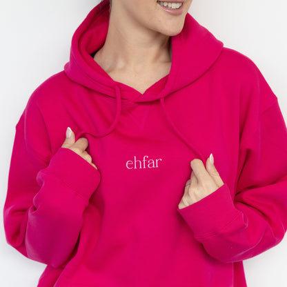 EHFAR Hot Pink Hoodie