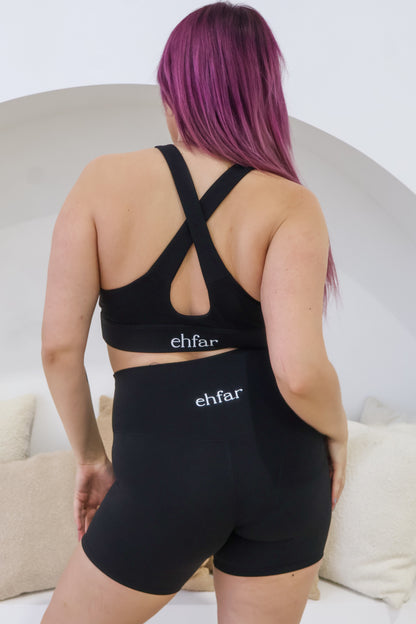 EHFAR High Rise Legging Shorts