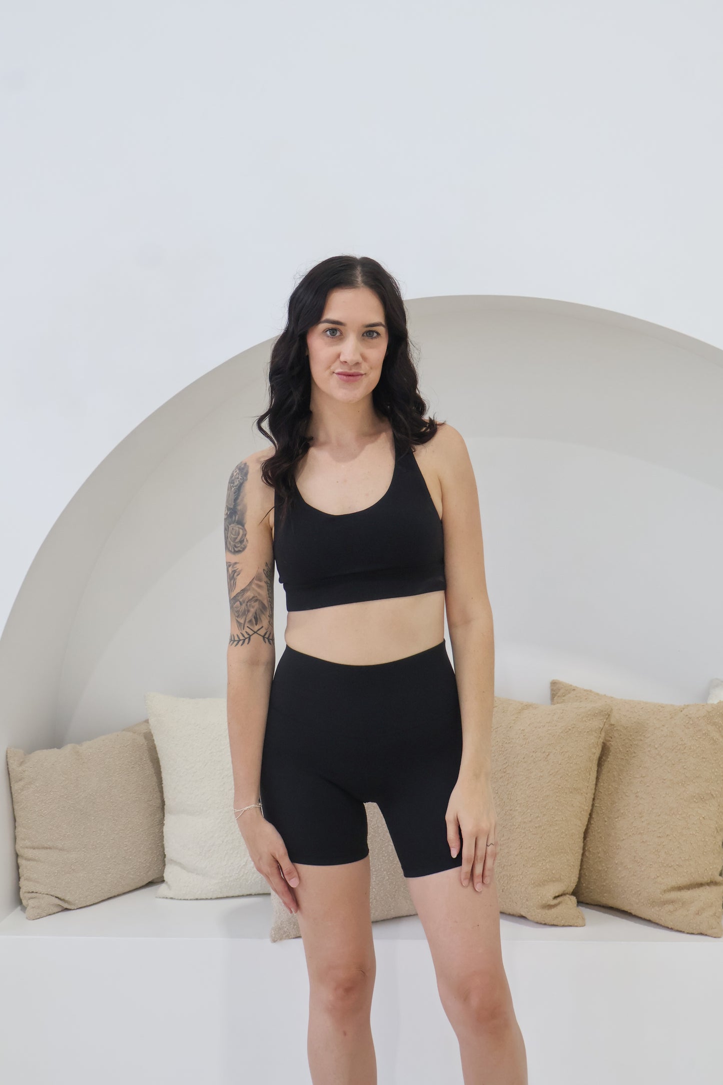 EHFAR High Rise Legging Shorts