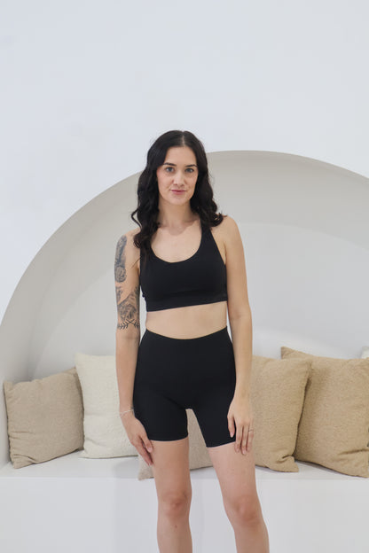 EHFAR High Rise Legging Shorts