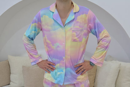 EHFAR Adult Winter Pyjamas - Clouds