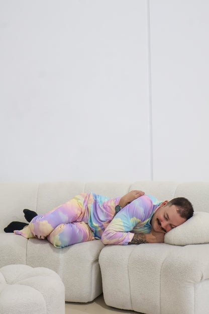 EHFAR Adult Winter Pyjamas - Clouds