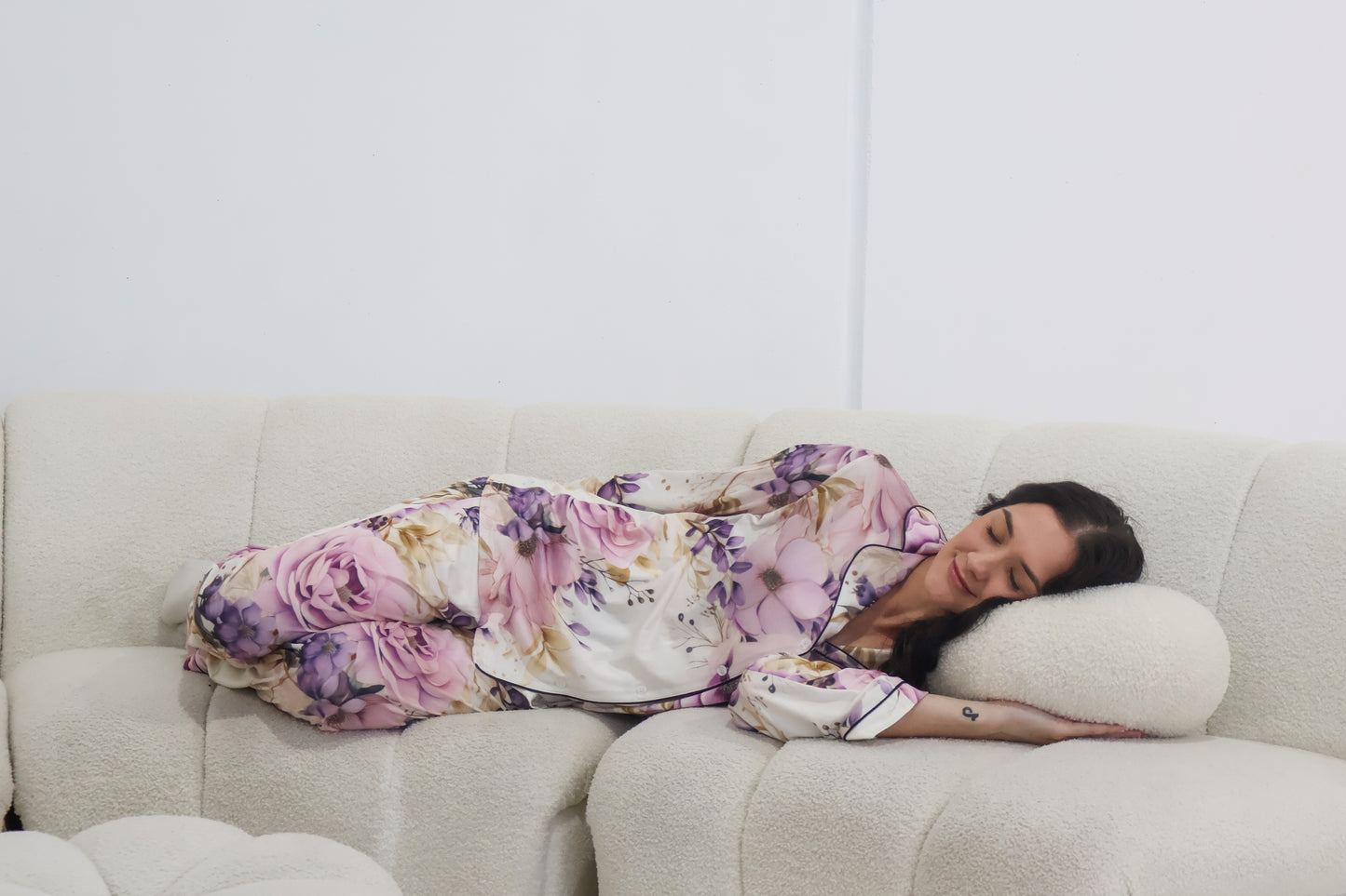 EHFAR Adult Winter Pyjamas - Floral
