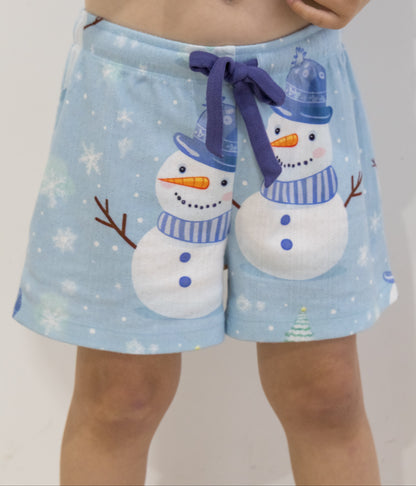 EHFAR Frosty Button-Up PJ Set (KIDS)