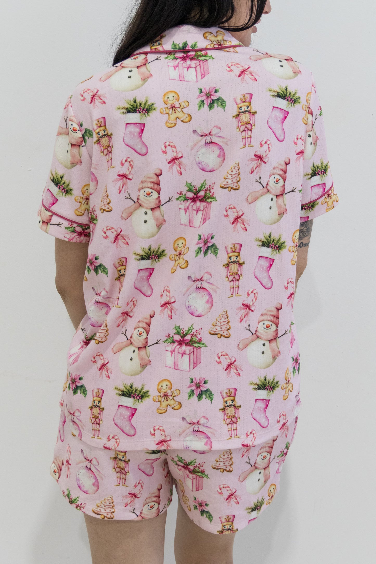 EHFAR Blush Button-Up PJ Set (ADULTS)