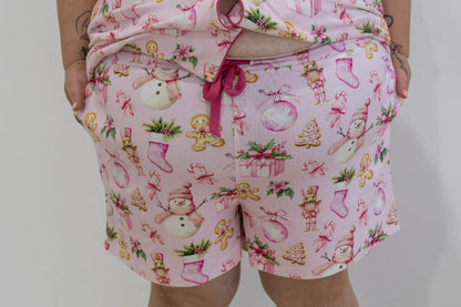 EHFAR Blush Button-Up PJ Set (ADULTS)